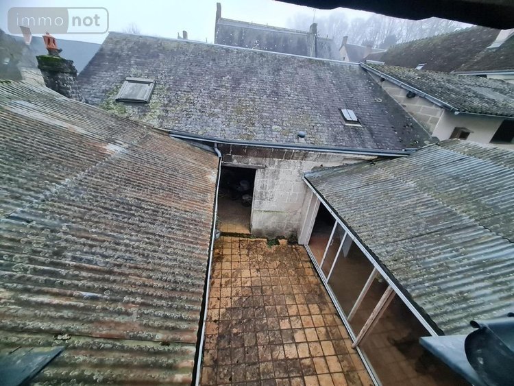 Maison a vendre Villedieu-le-Château 41800 Loir-et-Cher 74 m2 5 pièces 54400 euros