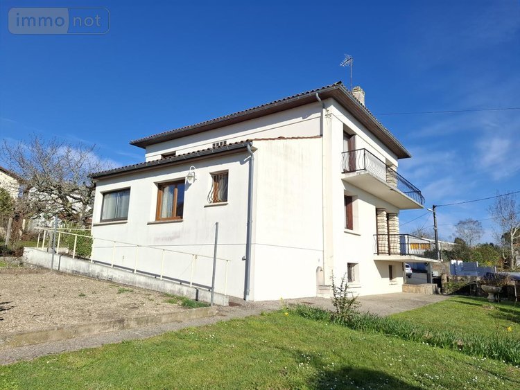 Maison a vendre Saintes 17100 Charente-Maritime 169 m2 6 pièces 280000 euros