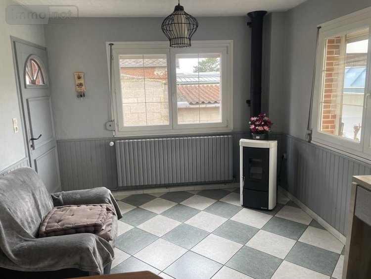 Maison a vendre Saint-Vaast-en-Cambrésis 59188 Nord 111 m2 8 pièces 162440 euros