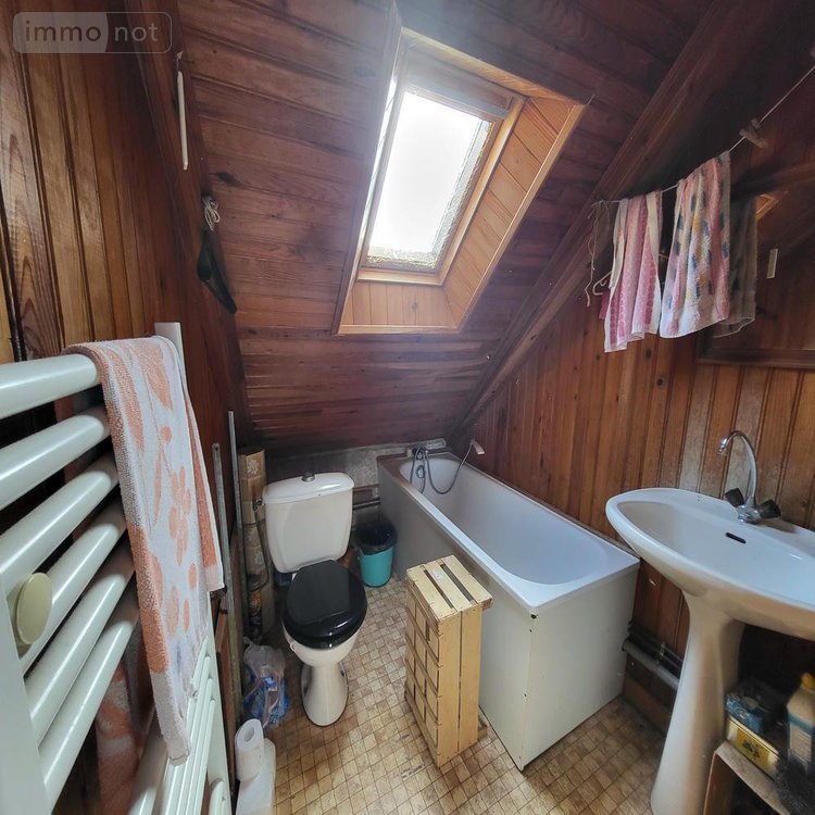 Maison a vendre Collorec 29530 Finistère 47 m2 4 pièces 84800 euros