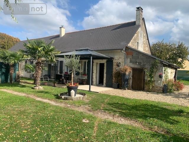 Maison a vendre Beaufort-en-Anjou 49250 Maine-et-Loire 160 m2 6 pièces 296400 euros