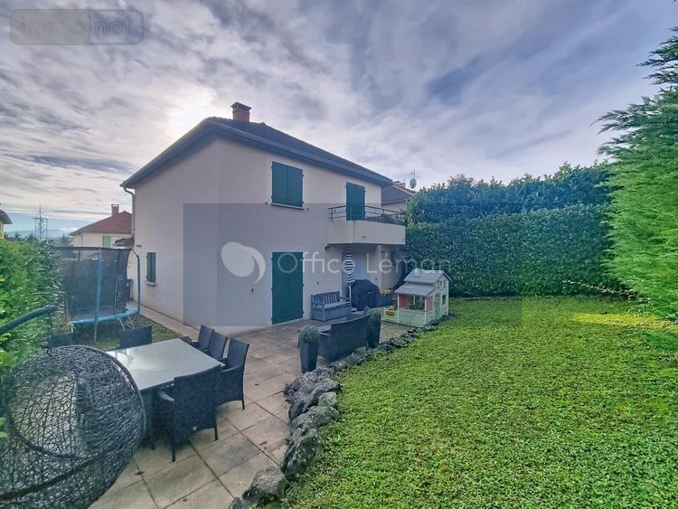 Maison a vendre Prévessin-Moëns 01280 Ain 108 m2 4 pièces 670000 euros