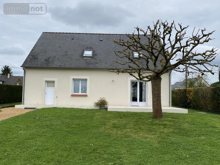 Maison a vendre Tiercé 49125 Maine-et-Loire 91 m2 6 pièces 301760 euros
