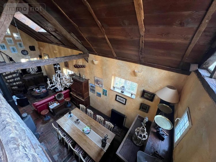Maison a vendre Saint-Denis-de-Mailloc 14100 Calvados 217 m2 10 pièces 344200 euros