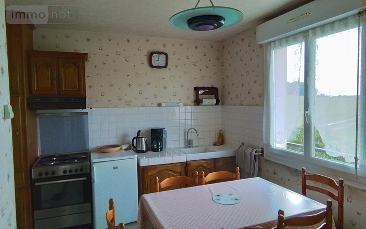 Maison a vendre Séglien 56160 Morbihan 74 m2 4 pièces 108890 euros