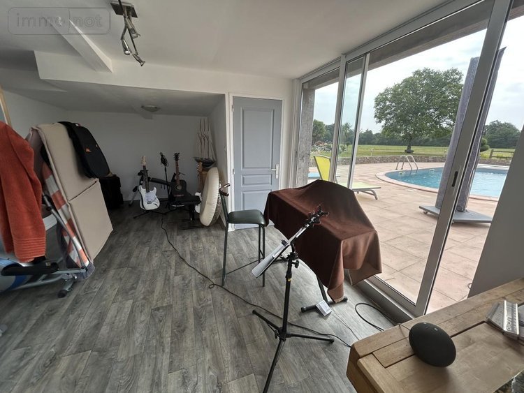 Maison a vendre Lanvollon 22290 Côtes-d'Armor 201 m2 6 pièces 676280 euros