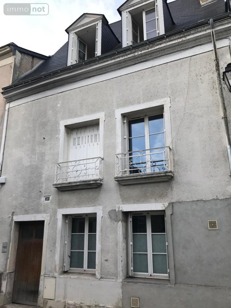 Location appartement Tours 37000 Indre-et-Loire 49 m2 3 pièces 630 euros