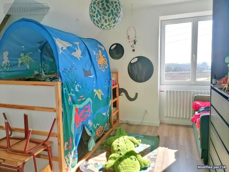 Maison a vendre Plouvorn 29420 Finistère 111 m2 5 pièces 255290 euros