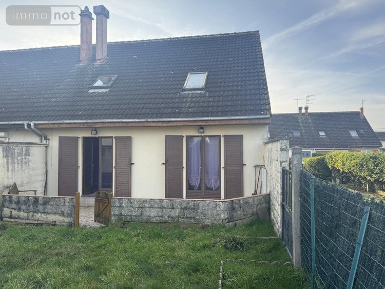 Maison a vendre Cambrai 59400 Nord 105 m2 5 pièces 126600 euros