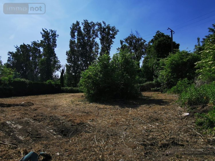 Terrain a batir a vendre Hermies 62147 Pas-de-Calais 1545 m2  49950 euros