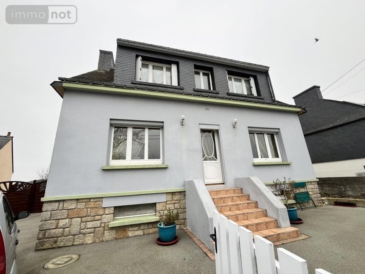 Maison a vendre Baud 56150 Morbihan 138 m2 6 pièces 293592 euros