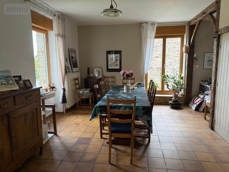 Maison a vendre Vessey 50170 Manche 173 m2 8 pièces 328000 euros