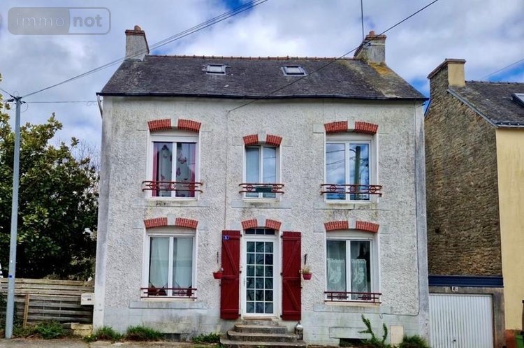 Maison a vendre Le Faouët 56320 Morbihan 90 m2 5 pièces 130862 euros