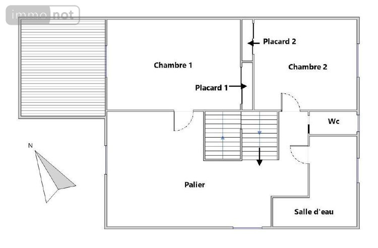 Maison a vendre Rouen 76000 Seine-Maritime 81 m2 6 pièces 325500 euros