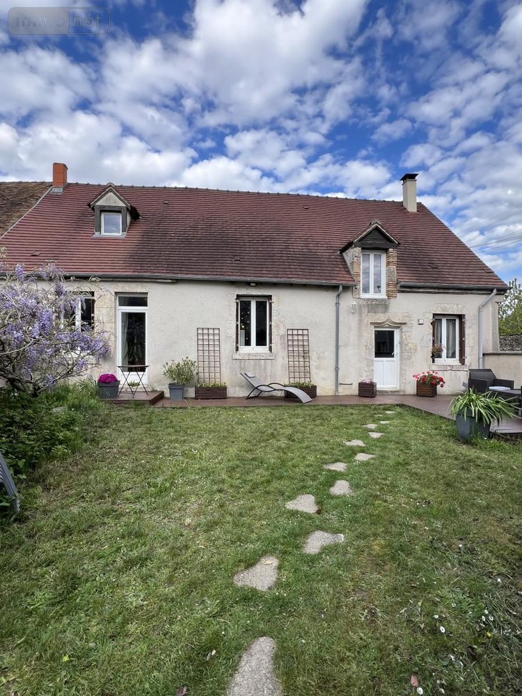 Maison a vendre Lorges 41370 Loir-et-Cher 145 m2 6 pièces 130200 euros