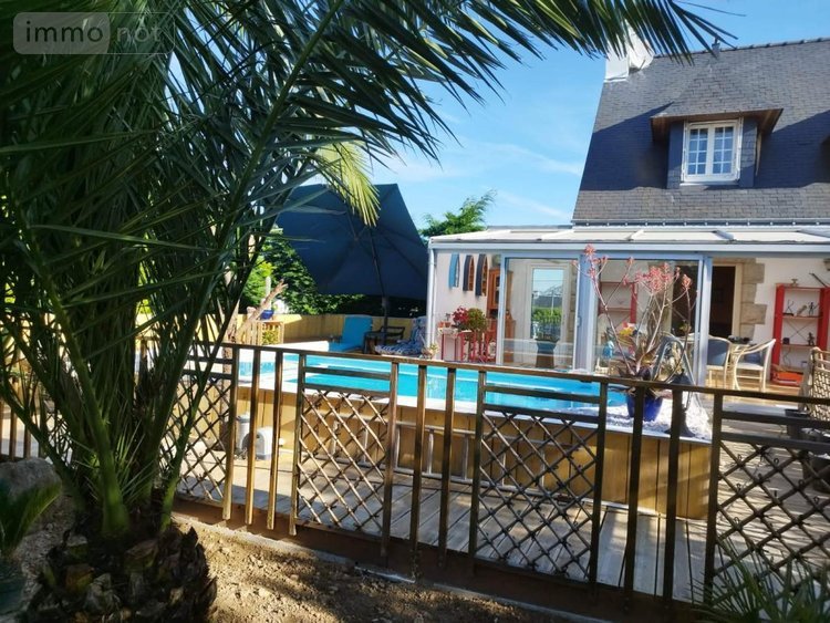 Maison a vendre Le Hézo 56450 Morbihan 135 m2 5 pièces 462577 euros