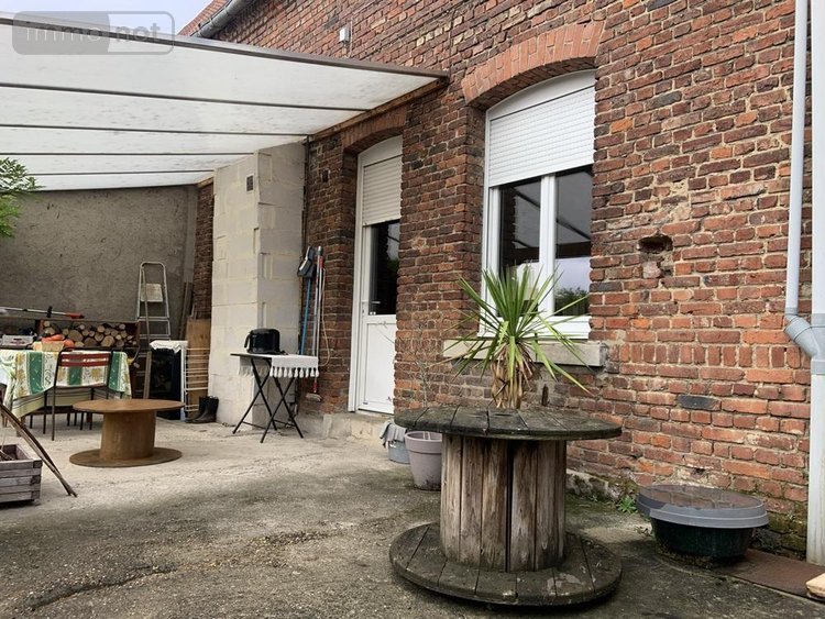 Maison a vendre Croisilles 62128 Pas-de-Calais 118 m2 3 pièces 160000 euros