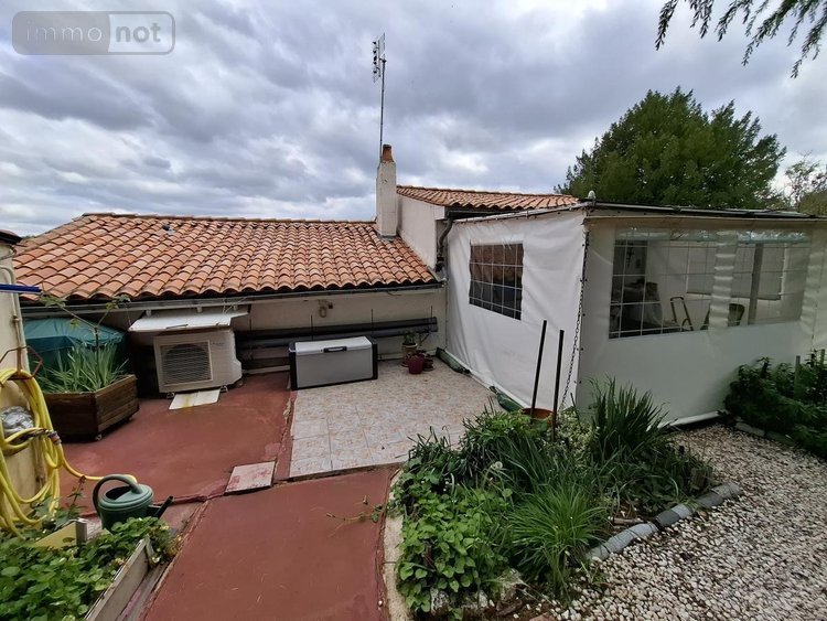 Maison a vendre Saint-Césaire 17770 Charente-Maritime 69 m2 3 pièces 173118 euros