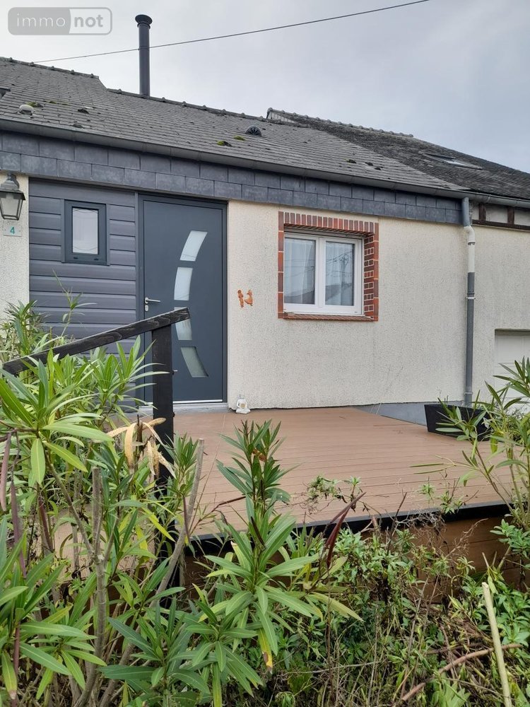 Maison a vendre Bouère 53290 Mayenne 106 m2 6 pièces 187000 euros