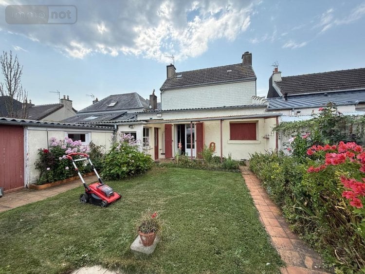Maison a vendre Cherbourg-en-Cotentin 50100 Manche 75 m2 4 pièces 174250 euros