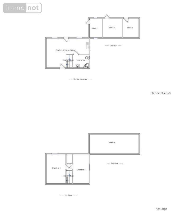 Maison a vendre La Selle-sur-le-Bied 45210 Loiret 53 m2 3 pièces 38500 euros