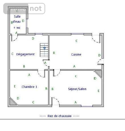 Maison a vendre Corquilleroy 45120 Loiret 120 m2 5 pièces 126800 euros