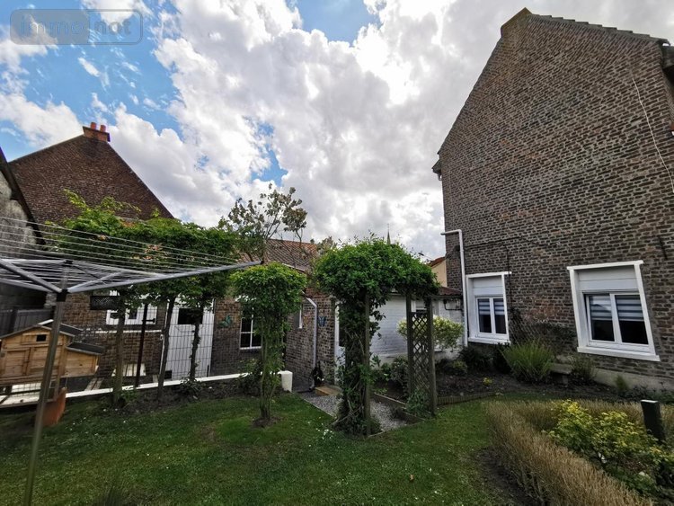 Maison a vendre Écourt-Saint-Quentin 62860 Pas-de-Calais 196 m2 10 pièces 236000 euros