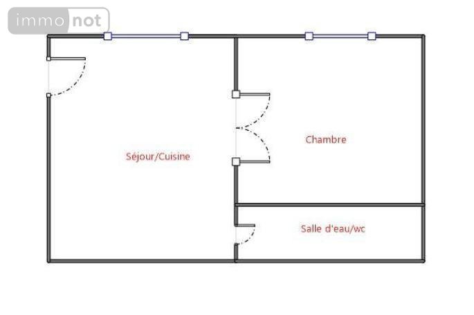 Appartement a vendre Paris 8e arrondissement 75008 Paris 26 m2 2 pièces 285000 euros