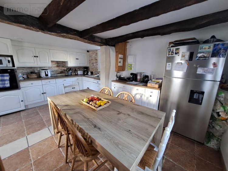 Maison a vendre Journy 62850 Pas-de-Calais 106 m2 6 pièces 172440 euros