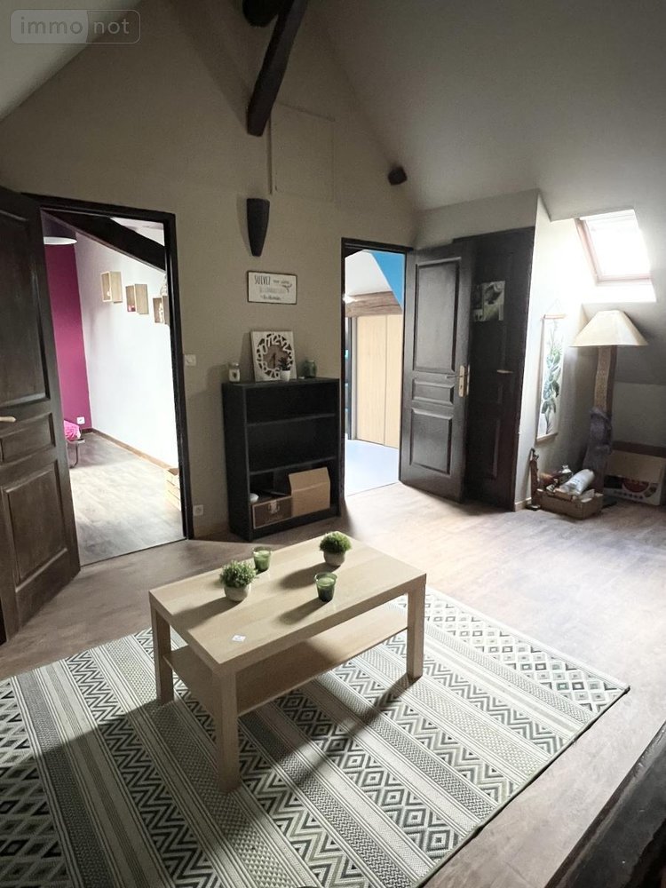 Maison a vendre Lorges 41370 Loir-et-Cher 145 m2 6 pièces 130200 euros