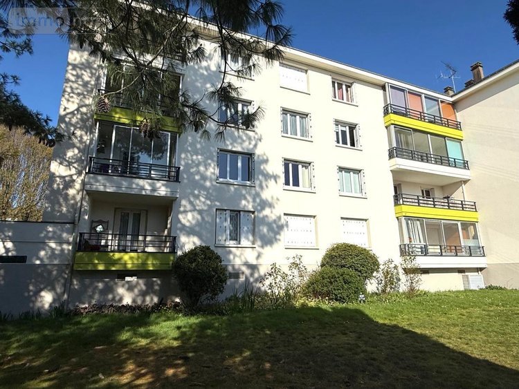 Appartement a vendre Angers 49000 Maine-et-Loire 86 m2 5 pièces 241040 euros