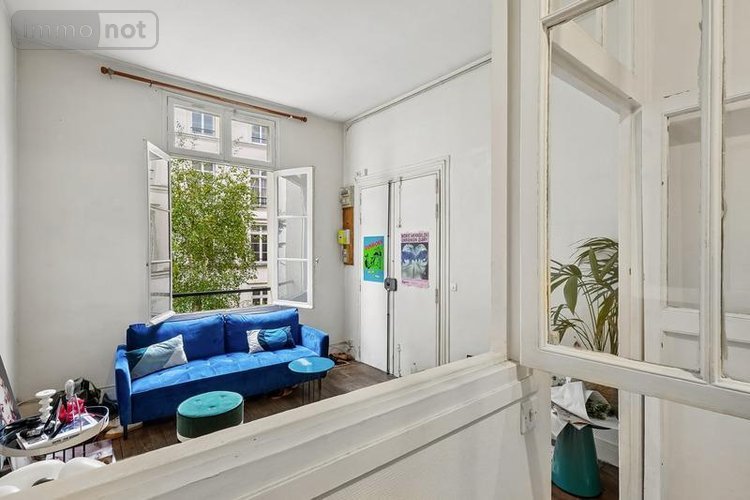 Appartement a vendre Paris 11e arrondissement 75011 Paris 41 m2 2 pièces 360000 euros