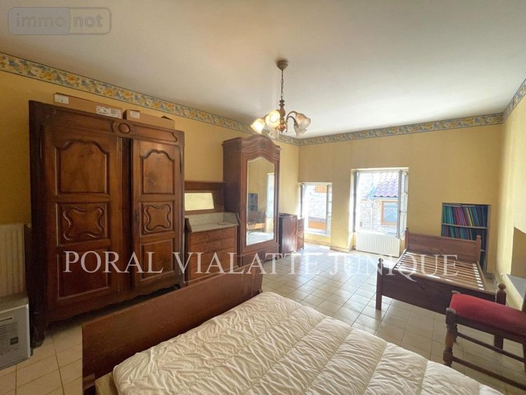 Maison a vendre Saint-Sorlin-en-Bugey 01150 Ain 117 m2 4 pièces 145000 euros