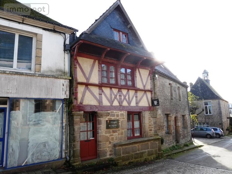 Maison a vendre Guémené-sur-Scorff 56160 Morbihan 75 m2 3 pièces 158000 euros