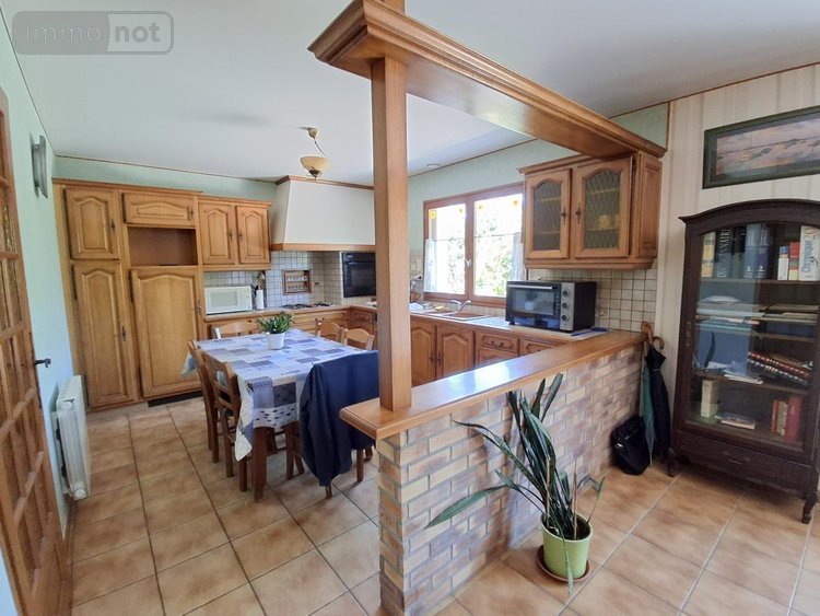 Maison a vendre Pleugriffet 56120 Morbihan 116 m2 5 pièces 175000 euros