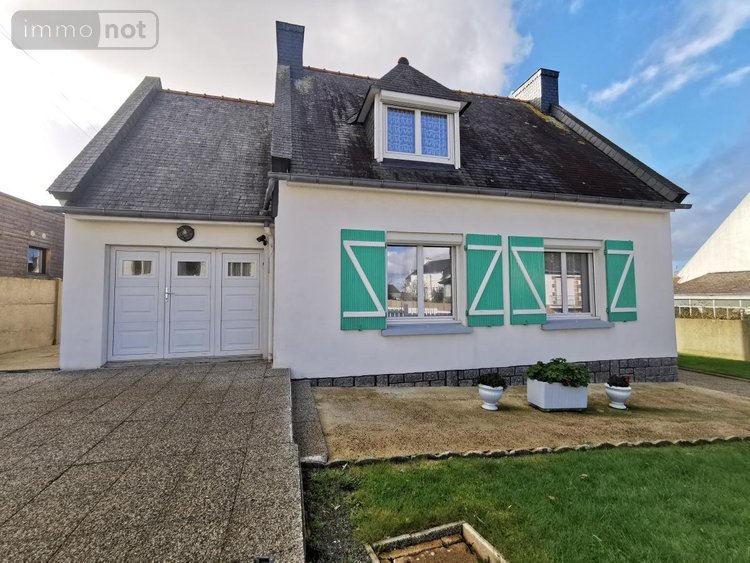 Maison a vendre Bégard 22140 Côtes-d'Armor 80 m2 4 pièces 151500 euros
