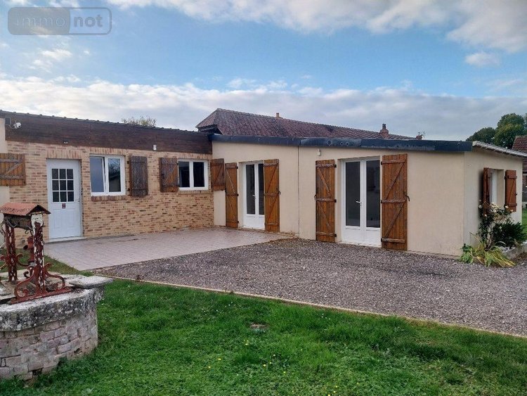 Maison a vendre La Harengère 27370 Eure 95 m2 4 pièces 189000 euros