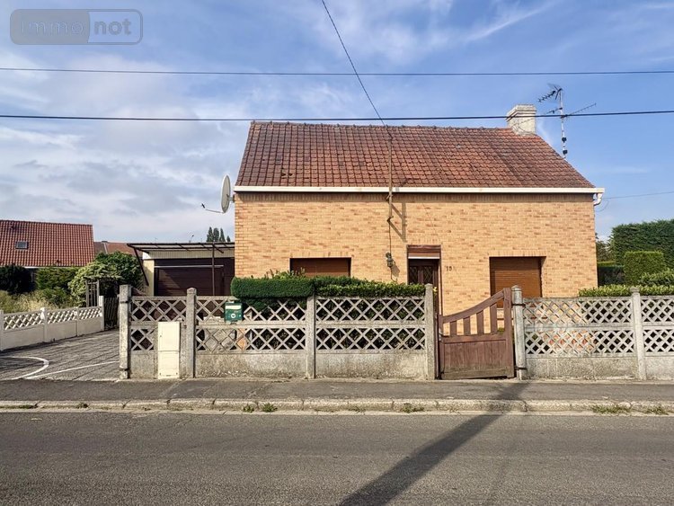 Maison a vendre Bully-les-Mines 62160 Pas-de-Calais 95 m2 5 pièces 135000 euros