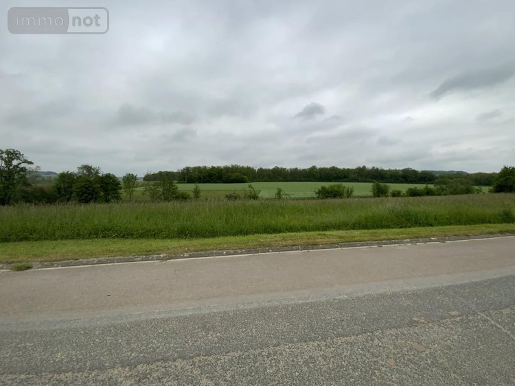 Terrain a batir a vendre Saint-Euphraise-et-Clairizet 51390 Marne 833 m2  95000 euros
