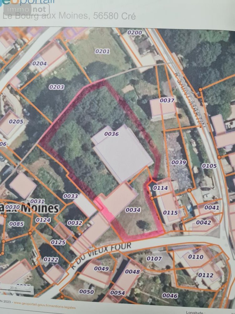 Maison a vendre Crédin 56580 Morbihan 100 m2 9 pièces 29400 euros