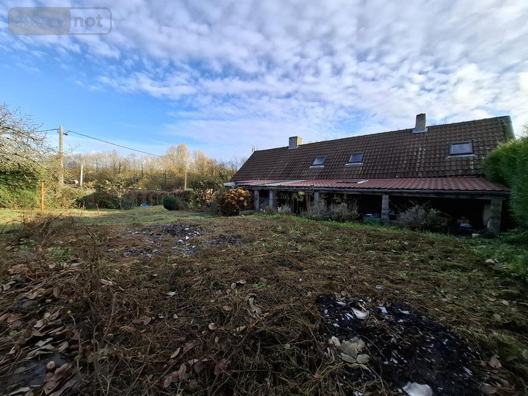 Maison a vendre Marles-les-Mines 62540 Pas-de-Calais 109 m2 5 pièces 108000 euros