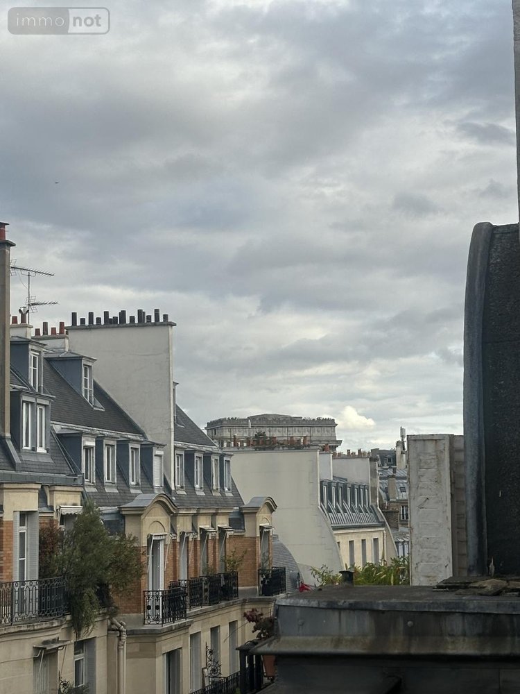 Appartement a vendre Paris 17e arrondissement 75017 Paris 27 m2 2 pièces 298000 euros