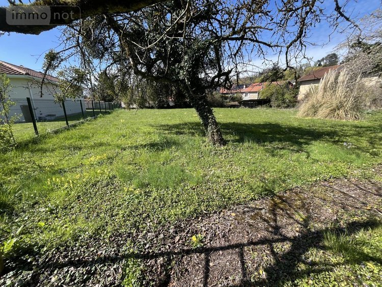 Terrain a batir a vendre Châtillon-la-Palud 01320 Ain 813 m2  112000 euros