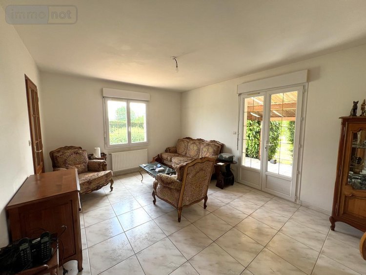 Maison a vendre Noyers-sur-Cher 41140 Loir-et-Cher 96 m2 4 pièces 174900 euros