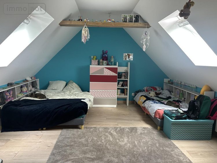 Maison a vendre Ploumagoar 22970 Côtes-d'Armor 136 m2 6 pièces 248864 euros