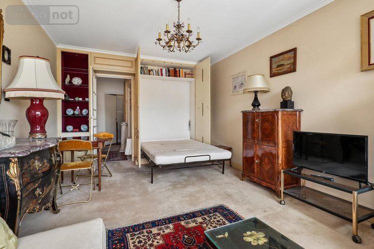 Appartement a vendre Paris 17e arrondissement 75017 Paris 32 m2 1 pièce 395000 euros