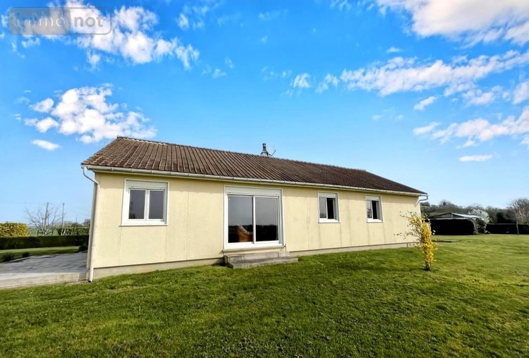Maison a vendre Courgains 72260 Sarthe 89 m2 4 pièces 115760 euros
