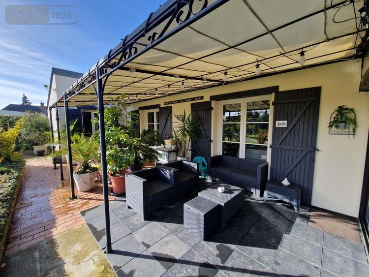 Maison a vendre Loire-Authion 49250 Maine-et-Loire 169 m2 7 pièces 355180 euros