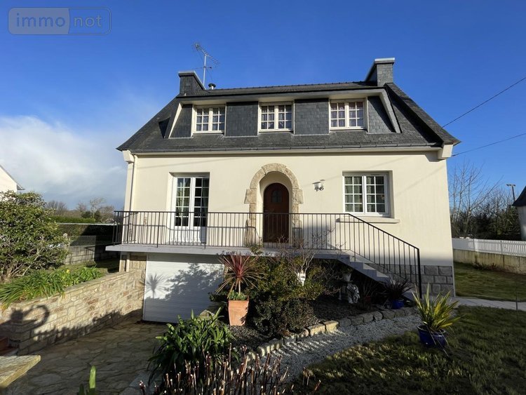 Maison a vendre Melgven 29140 Finistère 99 m2 5 pièces 234450 euros