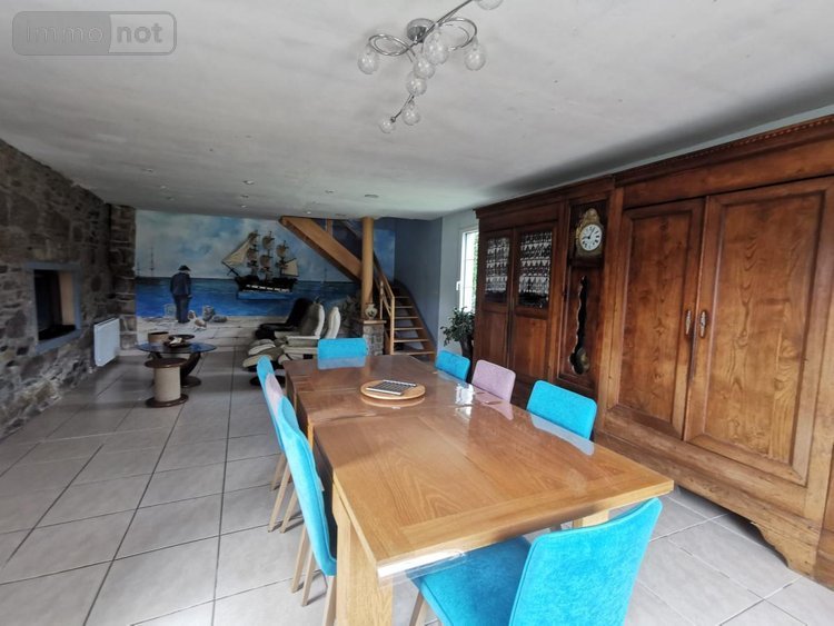 Maison a vendre Bégard 22140 Côtes-d'Armor 113 m2 5 pièces 342500 euros